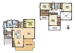 八王子市寺田町　中古一戸建て