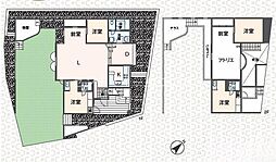 八王子市めじろ台建築条件なし土地・全1区画