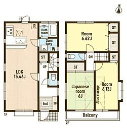 八王子市大塚　中古一戸建て