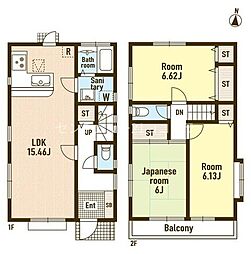 八王子市大塚　中古一戸建て