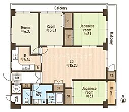 藤和八王子コープ　中古マンション