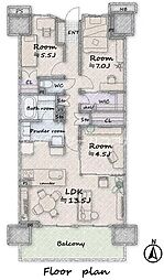 ミッドプレイス八王子　中古マンション