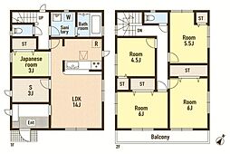 八王子市楢原町　中古一戸建て