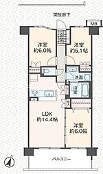 中央林間レジデンスハウスウエスト　中古マンション