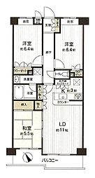 サンクレイドルめじろ台　中古マンション