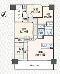 ガーデンブリーズ光の街　中古マンション