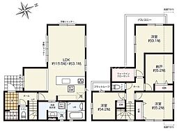 八王子市諏訪町　新築一戸建て・全2棟　2号棟