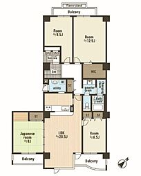 ベルコリーヌ南大沢　中古マンション