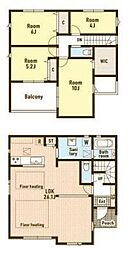 八王子市下柚木2丁目　新築一戸建て・全1棟