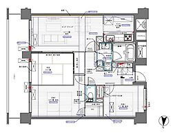リーデンススクエア横浜鶴見　中古マンション