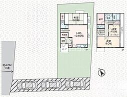 八王子市弐分方町 中古一戸建て