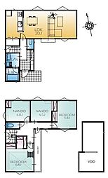 日野市大阪上の新築一戸建て・全3棟・1号棟