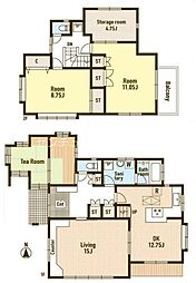 八王子市大塚　中古一戸建て
