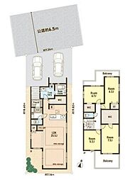 八王子市堀之内 新築一戸建て