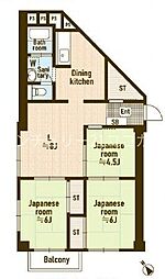 西八王子ハイツA棟　中古マンション