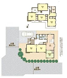 八王子市めじろ台4丁目　中古一戸建て