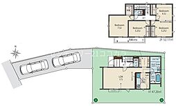 相模原市緑区町屋　新築一戸建て・全5棟　1号棟