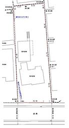 八王子市諏訪町の上物有り建築条件なし土地