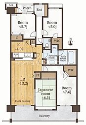 ガーデン富士森　中古マンション