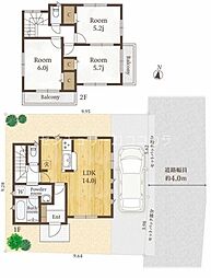 八王子市片倉町　中古一戸建て