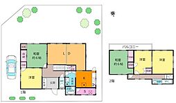 東ときわ台四丁目　中古戸建