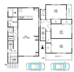 箕面市稲１丁目の一戸建て