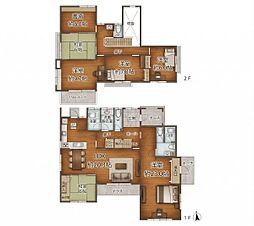 箕面市小野原東５丁目の一戸建て