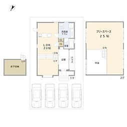 箕面市森町中３丁目の一戸建て