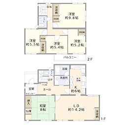 池田市豊島北2丁目の一戸建て
