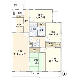 池田五月丘パークハイム