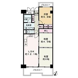 近鉄南港ガーデンハイツ 21号棟