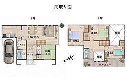 大阪市東住吉区住道矢田３丁目の一戸建て