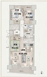 ザ・ライオンズ池田Ｉ棟