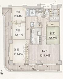 ベル・パークシティ CENTER棟