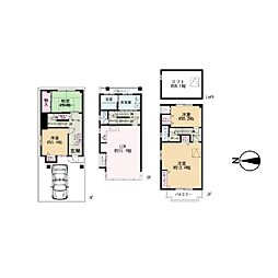 大阪市福島区野田２丁目の一戸建て