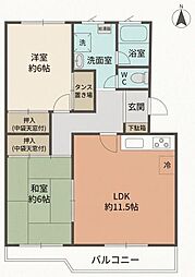 有楽箕面ハイツ三号館