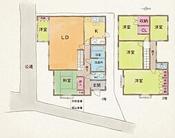 箕面8丁目　中古戸建