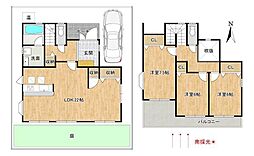 箕面市粟生新家2丁目の一戸建て
