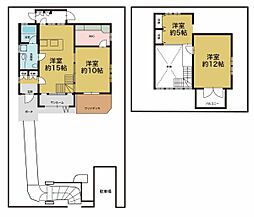 箕面市粟生新家５丁目の一戸建て