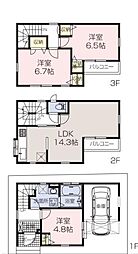 越谷市南荻島戸建て