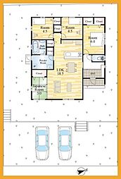 直方市上頓野新築平屋