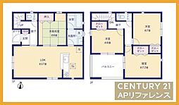 遠賀郡水巻町二東１丁目の一戸建て