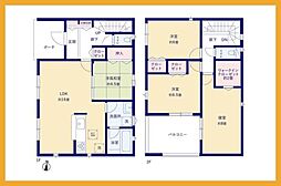 遠賀郡水巻町二東１丁目の一戸建て