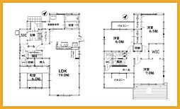 直方市大字頓野の一戸建て