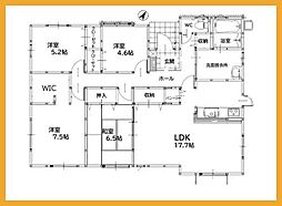 直方市大字頓野の一戸建て