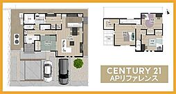 直方市新町3丁目の一戸建て