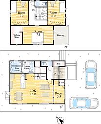 北九州市八幡西区沖田３丁目の一戸建て