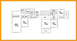北九州市八幡西区町上津役東２丁目の一戸建て