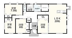直方市大字感田の一戸建て