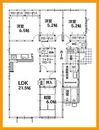 北九州市八幡西区小嶺台2丁目の一戸建て